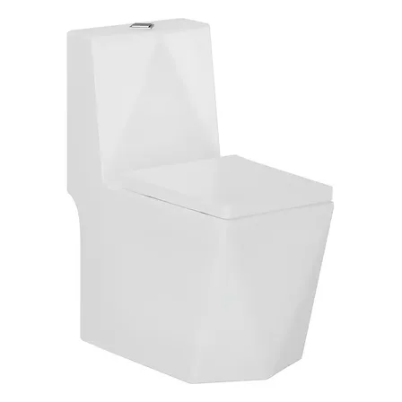 Vaso Sanitário Monobloco Completo - Caixa Acoplada - Vab0005
