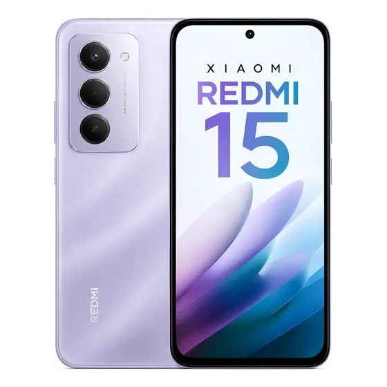 Celular Xiaomi Redmi 15 256gb 8gb Ram 7000mah 144hz Global