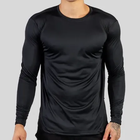 Camisa Térmica Uv50+ Secagem Rápida Segunda Pele Esportiva