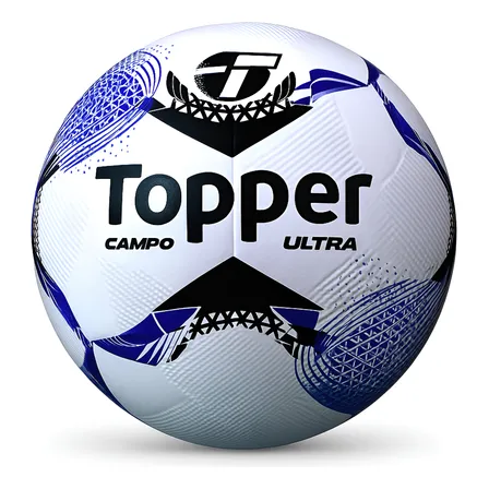 Bola De Futebol De Campo Topper Ultra Dupla Colagem Oficial