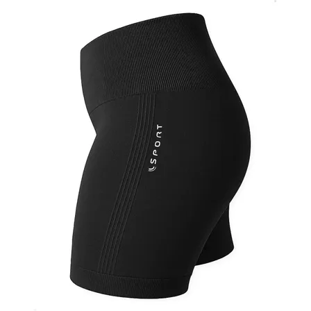Short Bermuda Basic Feminina Lupo Corrida Poliamida Bumbum