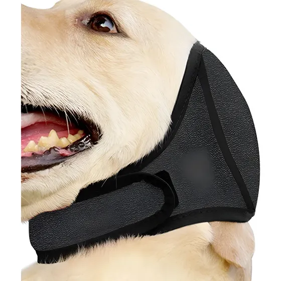 Protetor Ouvido Cachorro Pet Medo Fogos Antirruído Silenciad