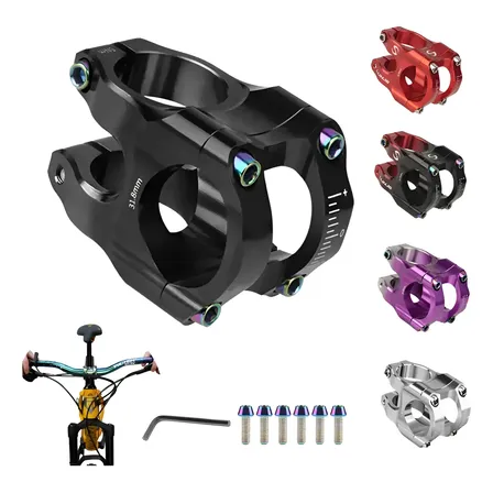 31.8mm 35mm Bicicleta Haste Suporte Guidão Mesinha-bike