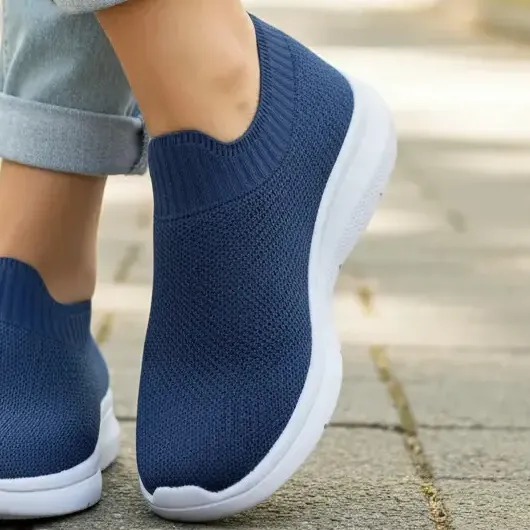 Tênis Meia Feminino Stillus Confortável Casual