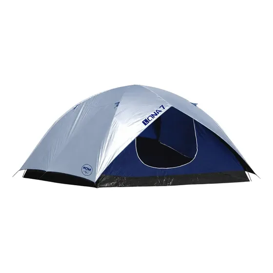 Barraca Luna Grande 7 Lugares C/sobreteto Mor Cor Prata/azul Prata/azul