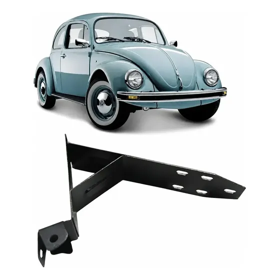 Suporte Parachoque Dianteiro Fusca Fuscão 70 72 73 75 76 77