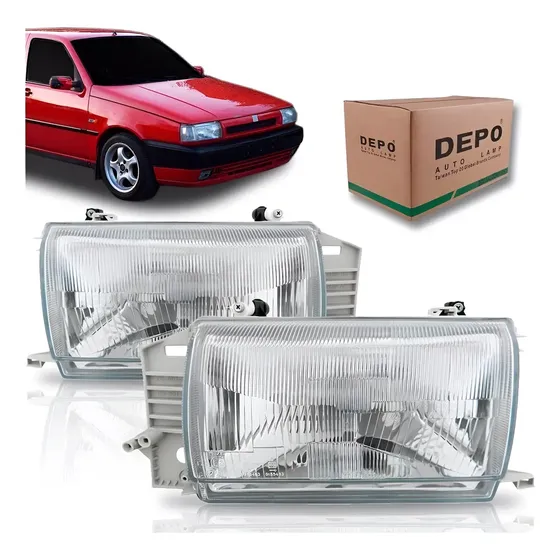 Farol Fiat Tipo 1993 1994 1995 1996 1997