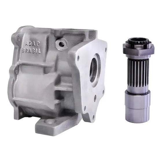 Flange Reduzida Willys Para Cambio Chevette 4 Ou 5 Marchas