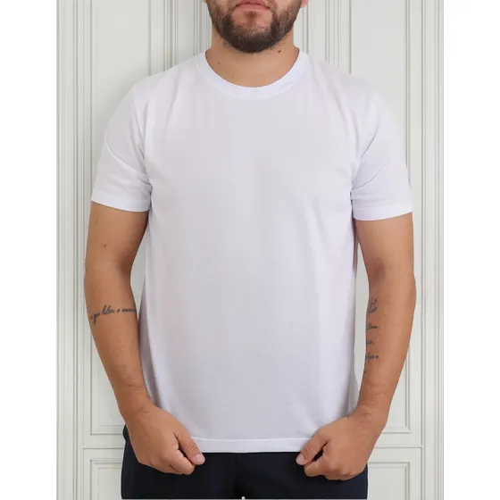 10 Camisetas 100% Poliéster Ideal Para Sublimação Atacado
