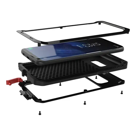 Capa Armadura P/ Samsung S23 Plus S24 S25 Ultra Anti-impacto