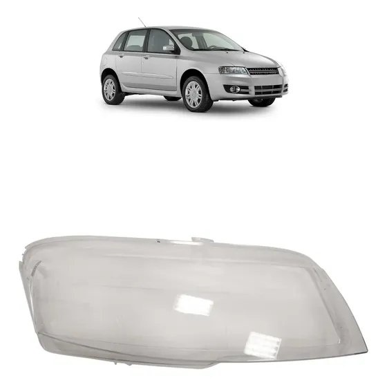 Lente Farol Fiat Stilo 2003 2004 2005 2006 07 08 09 10 11