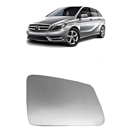Lente Retrovisor Mercedes B180 2011