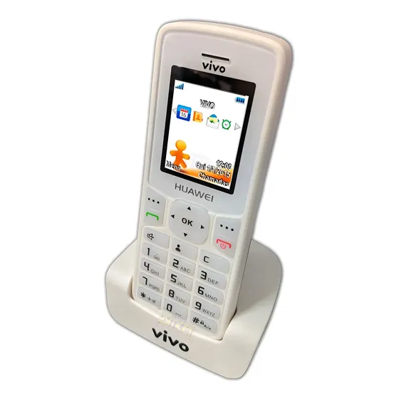 Telefone Fixo Gsm Sem Fio De Chip Huawei F661 Desbloqueado