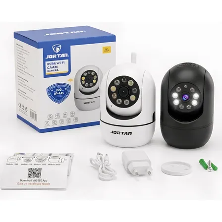 Câmera Mini Baba Eletrônica Ip Wifi Sem Fio Yoosee 360 1080p