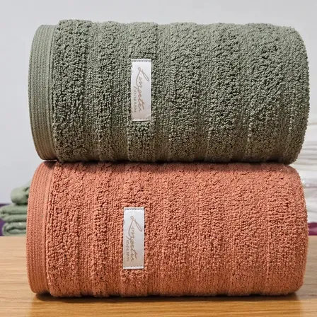 Kit 2 Toalhas De Banho Grande Grossa 600g Algodão Superluxo