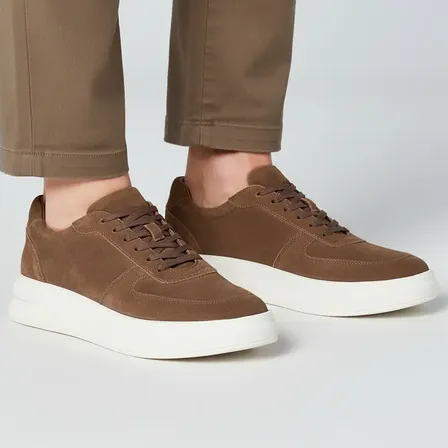 Sneaker Tênis Masculino Em Couro Nobre Bovino Bigioni