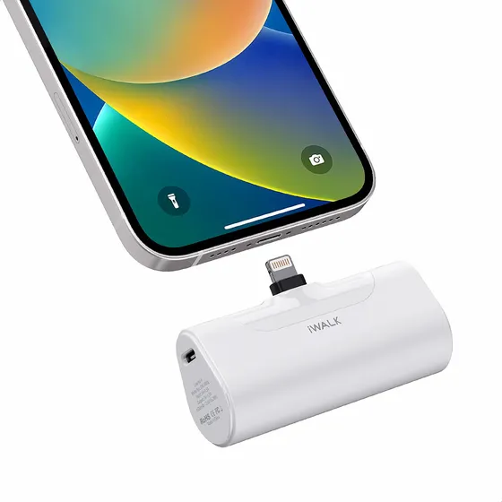 Mini Power Bank Iwalk Linkpod4 4500mah Para Lightning iPhone
