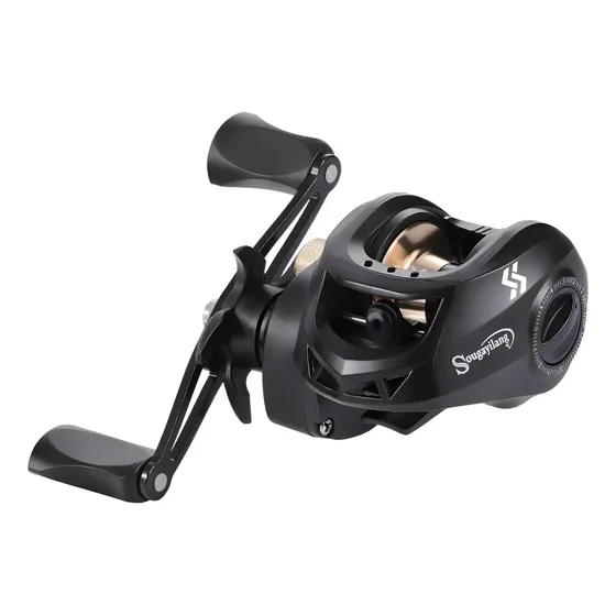 Carretilha De Pesca Sougayilang 19 Rolamentos 8,1:1 Premium