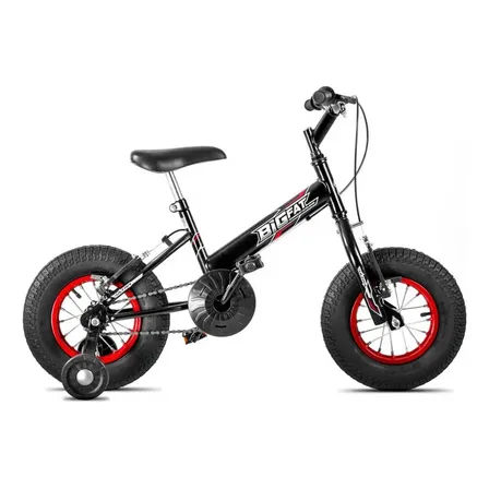 Bicicleta Infantil Aro 8 Ultra Bikes Big Fat Menino Menina