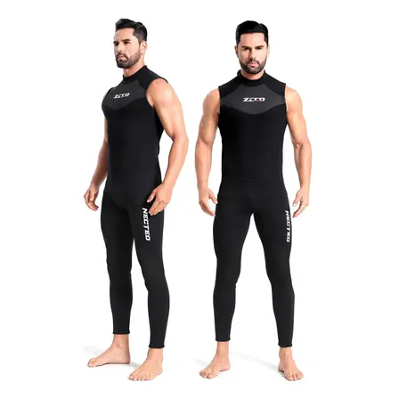 3mm Roupa Neoprene Surf Masculina Natação Roupa Profissional