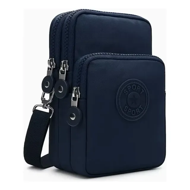Bolsa Transversal Mini Shoulder Bag Casual Unissex De Ombro