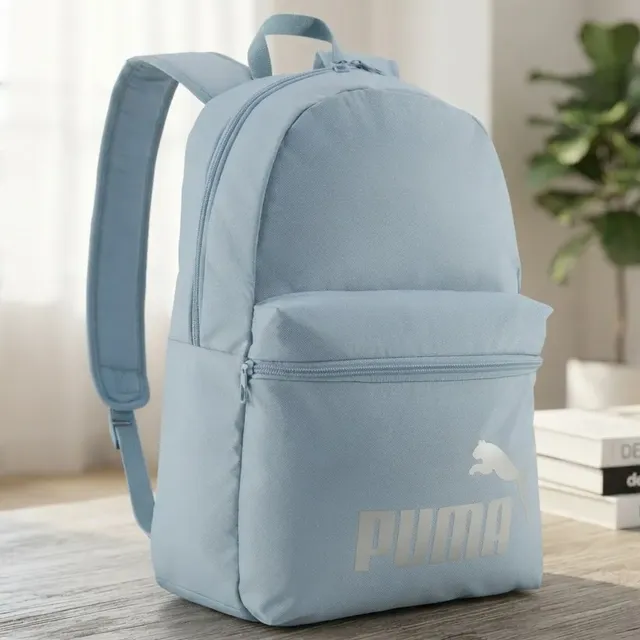 Mochila Phase Backpack Azul Puma Azul Liso