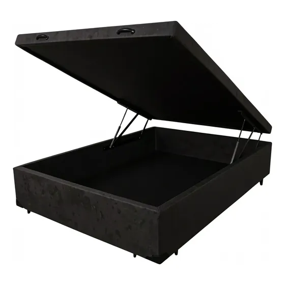 Cama Box Baú Casal Reforçada - Luxo Frete Grátis Sp Capital