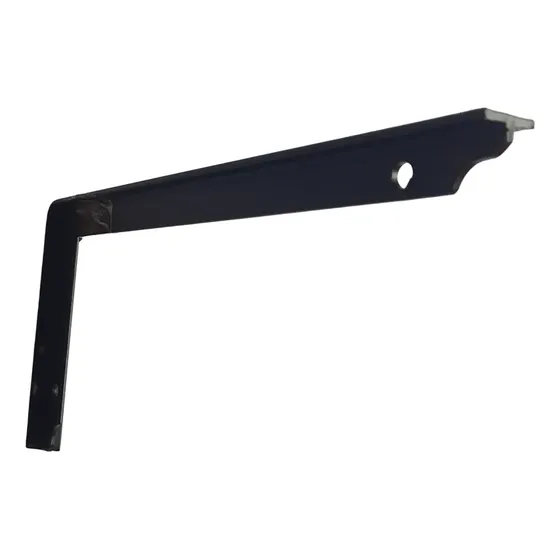 2 Peças Cantoneira Mão Francesa Reforçada 50cm St50x25 Rsf