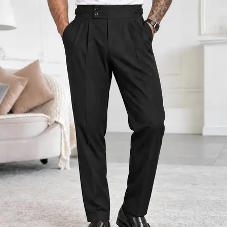 Calça Masculina Alfaiataria Social E Casual