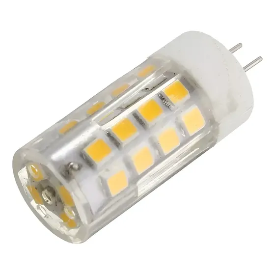 50 Lampada Led G4 Bipino 3w Branco Frio Ou Quente 110v/220v
