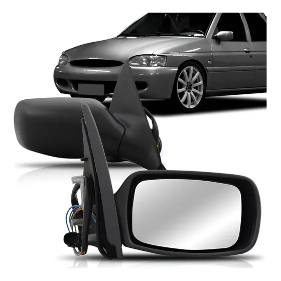 Espelho Retrovisor Escort 97 98 99 2000 2001 2002 Eletrico