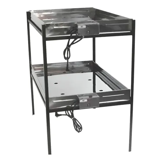 Marmiteiro Eletrico Para 50 Marmitas 110 Ou 220 Volts Inox