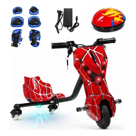 Triciclo Elétrico Infantil Bluetooth Drift 36v 350w Diversão