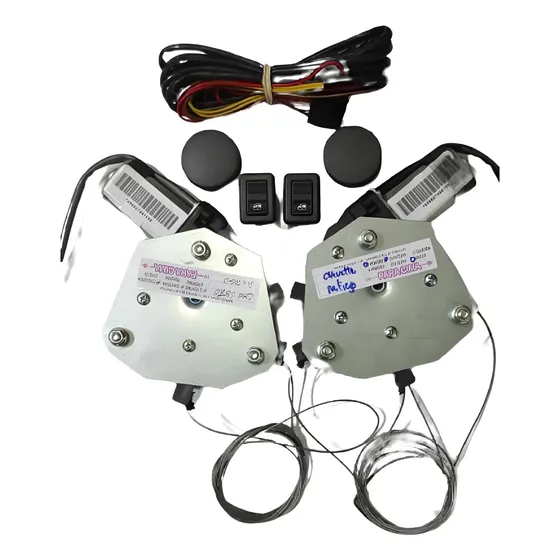 Kit Vidro Eletrico Chevette Com Ou Sem Ventarola Simples
