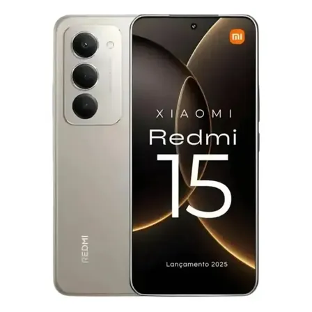 Xiaomi Redmi 15 256gb 8gb Ram 7000mah Tela 6.9 144hz Novo C