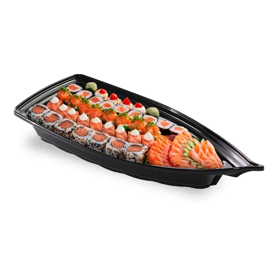 Barca Barco Açai Sushi Sashimi 42x18x7,0cm Grande