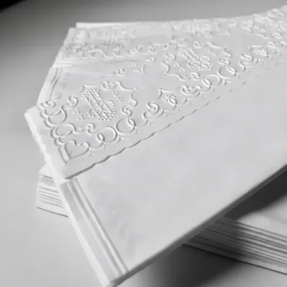 Toalhas Lavabo De Papel Dobradas Banheiro 100und