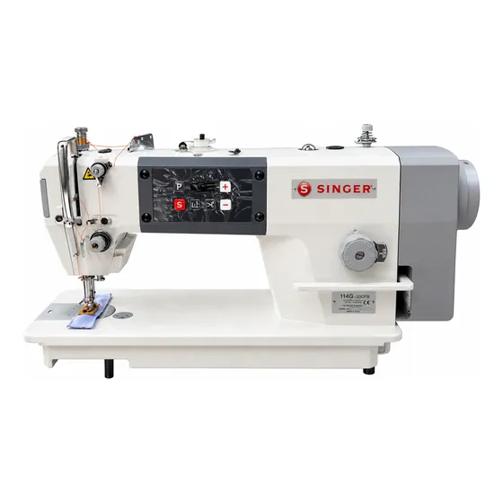 Maquina De Costura Reta Singer Corte De Linha Direct Drive
