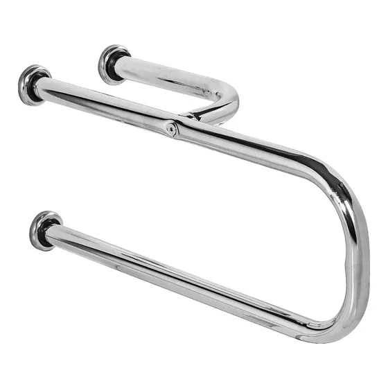 Barra De Apoio Para Vaso Sanitário 80cm Nbr9050