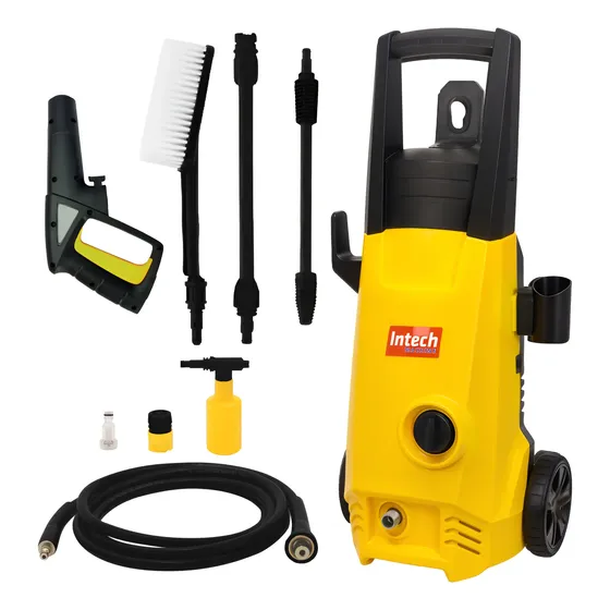 Lavadora Alta Pressão 1740 Lbs Montana Intech Machine Em 12x