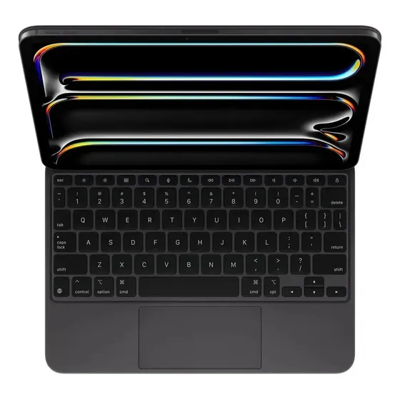 Magic Keyboard P iPad Air 13 M3 Apple Preto - Distribuidor Autorizado
