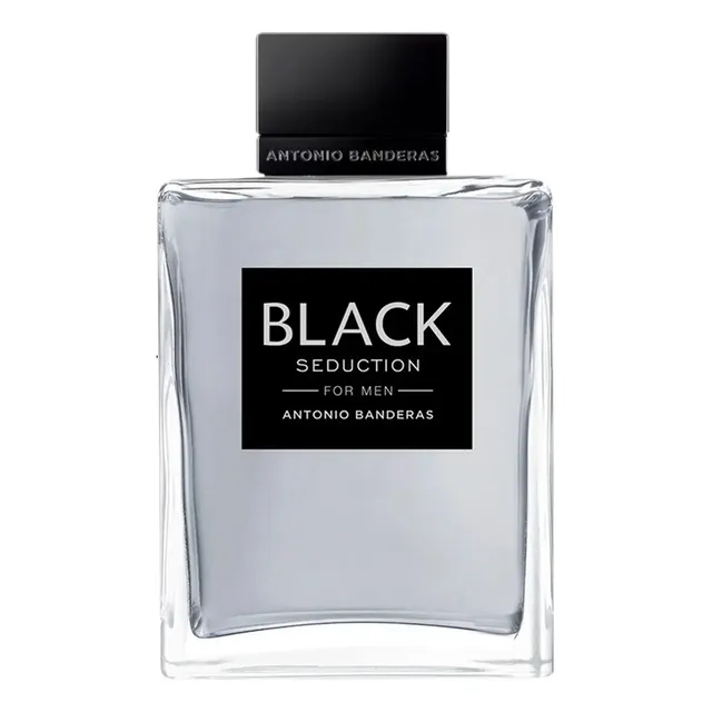Perfume Anotnio Banderas Black Seduction Masculino Eau de Toilette 200ML - Distribuidor Autorizado