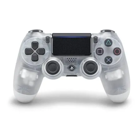 Controle joystick sem fio Sony PlayStation Dualshock 4 Wireless controller crystal