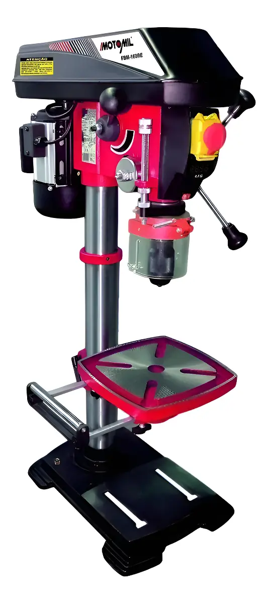 Furadeira De Bancada Eletronica Digital 1/2 Hp Mandril 5/8* 220v