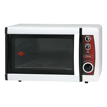 Forno Elétrico Flexy Easy Clean 220V - LAYR 46L 1750W Branco