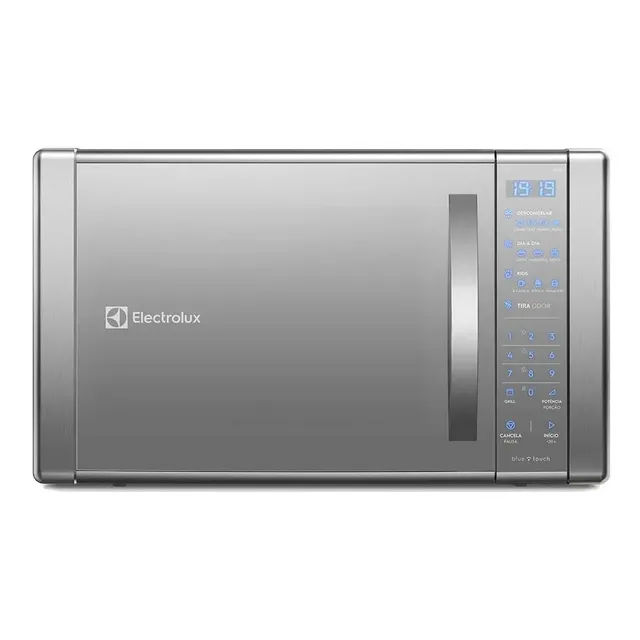 Micro-ondas Electrolux 31 Litros E Grill Prata - Me41x