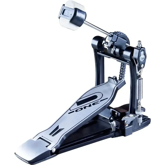 Pedal De Bumbo D-one Dp10 Corrente Dupla 4 Faces