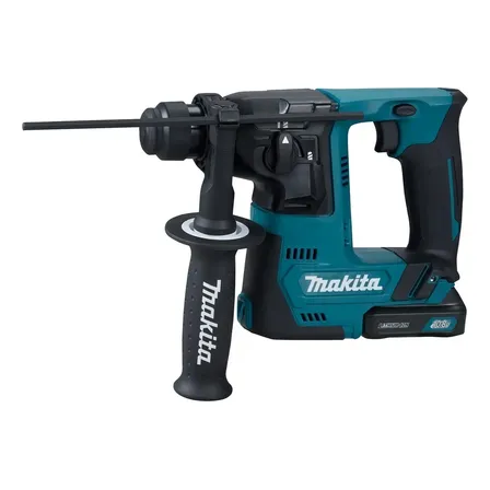 Martelete eletropneumático Makita HR140DWYE1 sem fio azul com 710W de potência
