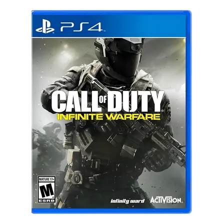Call of Duty: Infinite Warfare PS4 Edição Standard Físico