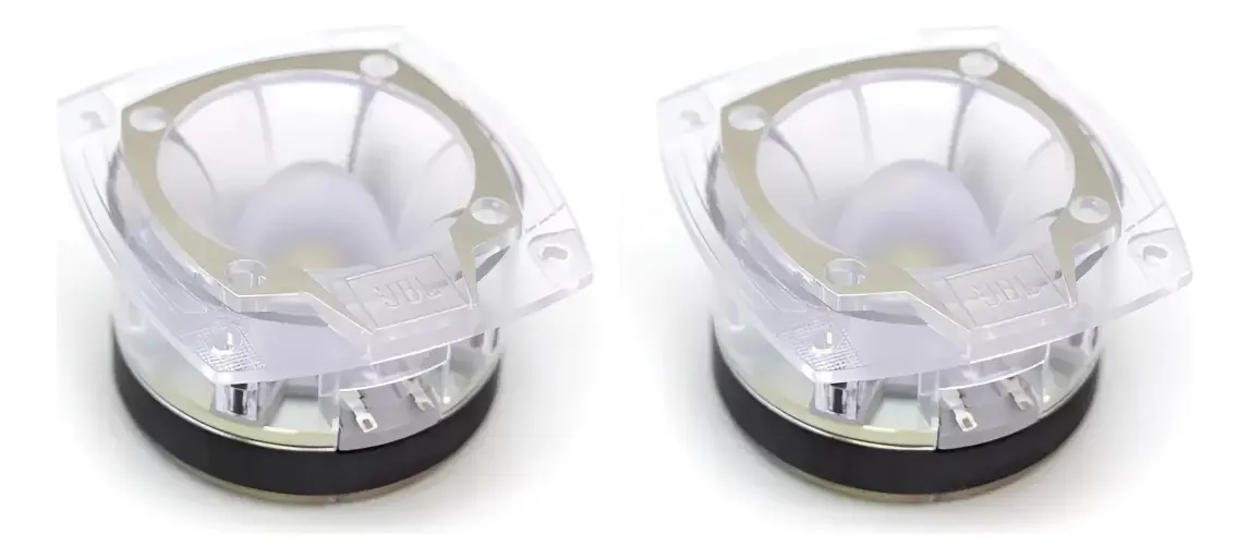 Kit 2 Super Tweeter Jbl Tecno Polyt St330 Acrílico Acrílico
